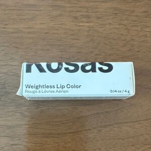 Kosas Weightless Lip Color - Vegas NIB nude tan lipstick